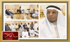 الدكتور غيثان جريس .. بستضيف بمنزله طلاب دوليين من جامعة الملك خالد