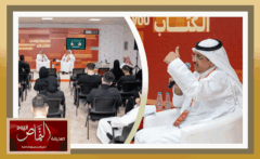 الباحث عبدالهادي الشهري .. يشارك في جلسة الشعر العربي بالامارات