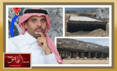 أهالي سد عامر .. يشيدون عبارة للسيول على نفقتهم الخاصة