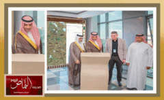 أمين عسير .. يدشن منصة «مستكشف عسير» الرقمية التفاعلية