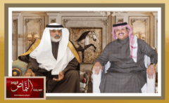 العميد عبدالله العمري .. يكرّم الشيخ علي بن محسن في أمسية وفاء وضيافة أصيلة