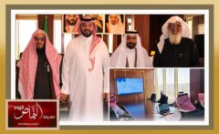 رئيس بلدية النماص .. يستقبل وفد جمعية “خير” بشمال عسير