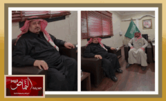 محافظ تنومة .. يستقبل الإعلامي حسن الشهري بمناسبة تعيينه ” ممثلاً لهيئة الصحفيين بالمحافظة “