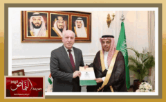 فريد الشهري .. يبحث مع قنصل فلسطين الموضوعات المشتركة