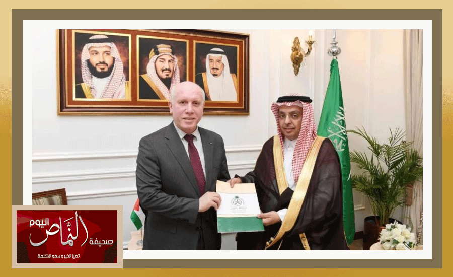 فريد الشهري .. يبحث مع قنصل فلسطين الموضوعات المشتركة