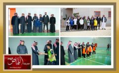 أكاديمية الريادة الرياضية بتبوك .. توقّع عقد شراكة مجتمعية مع مجمع متوسطة عقبة بن عامر وثانوية حمزة بن عبد المطلب