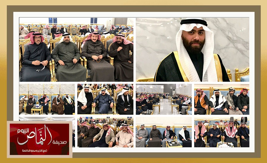 عبدالرحمن العمري .. يحتفل بزفافه وسط أجواء من الفرح والمسرّات