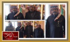 محافظ النماص .. يستقبل سفراء جمعية الأدب بالمحافظة