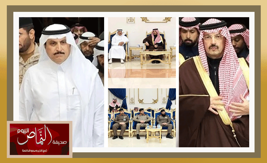 أمير عسير .. يعزّي الفريق البسامي في وفاة والده “رحمه الله”