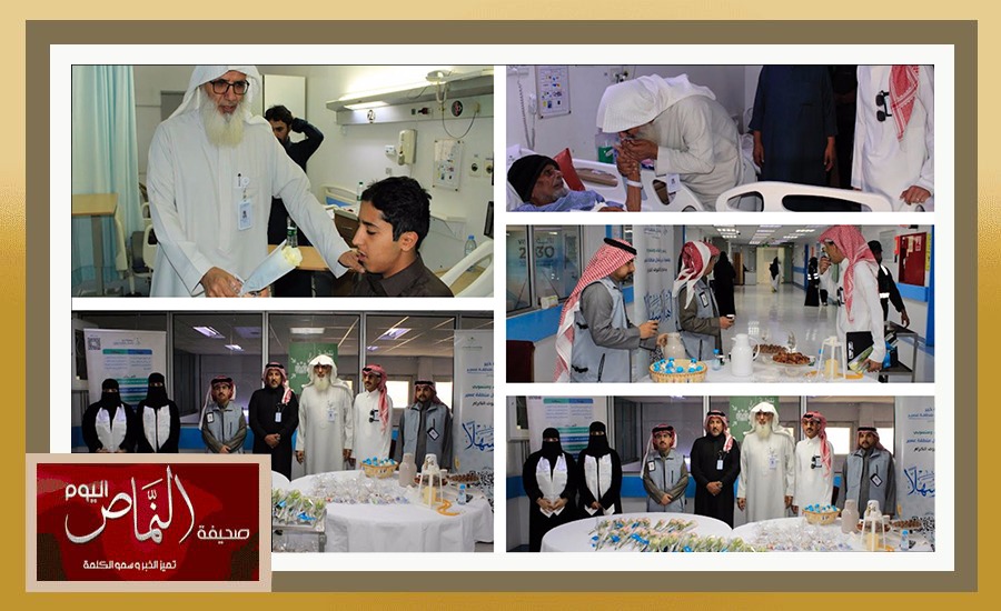جمعية خير .. بشمال منطقة عسير تزور المرضى مع حلول رمضان