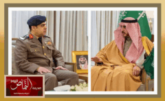 أمير الجوف .. يستقبل “العميد صالح العمري” مدير الدفاع المدني بالمنطقة