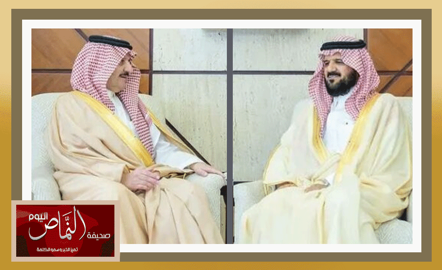 أمير الشرقية .. يستقبل “بمكتبه” اللواء خالد بن رافع الشهري