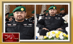 قبائل رجال الحجر ..  تقدم التعازي والمواساة في وفاة والد اللواء الركن محمد بن سعيد العمري