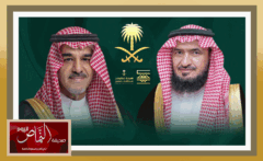 الشيخ محمد آل وافي .. يهنئ الدكتور عمرو العمري بمناسبة تعيينه رئيساً تنفيذياً لهيئة تطوير منطقة عسير