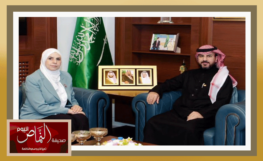 عامر الشهري .. “سفير المملكة في تركمانستان” يلتقي سفيرة فلسطين