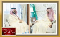 نائب أمير الشرقية .. يستقبل “بمكتبه” اللواء خالد بن رافع الشهري