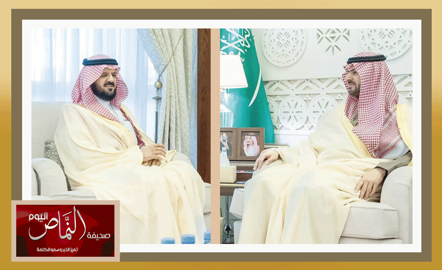 نائب أمير الشرقية .. يستقبل “بمكتبه” اللواء خالد بن رافع الشهري