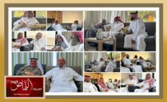 قبيلة الدقايق .. تحتفل بعيد الفطر المبارك بمدينة الرياض