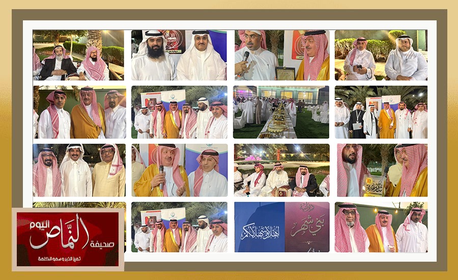 ديوانية يني شهر .. تقيم حفل معايدة لكبار السن وذوي الهمم بمدينة الرياض