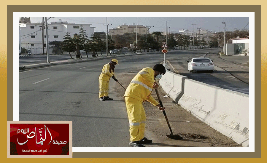بلدية النماص .. تواصل أعمال النظافة وتهيئة المواقع المتأثرة بالأمطار