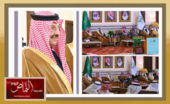 أمير عسير .. يرعى «ليلة الخير» بقصر الضيافة بأبها