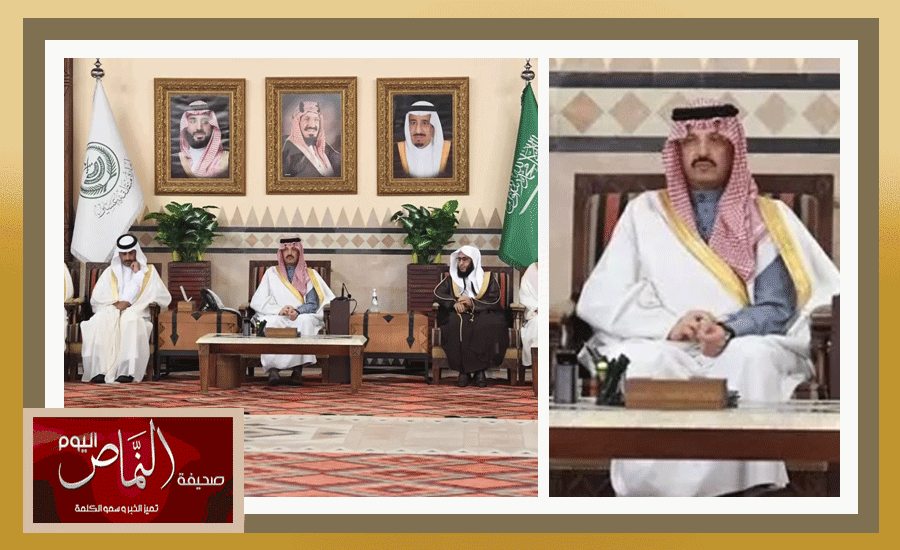 أمير عسير .. يستقبل جموع المهنئين بعيد الفطر المبارك