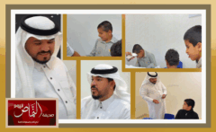 الدكتور منصور آل جبران .. يزور مركز التمكين الشامل بمحافظة النماص