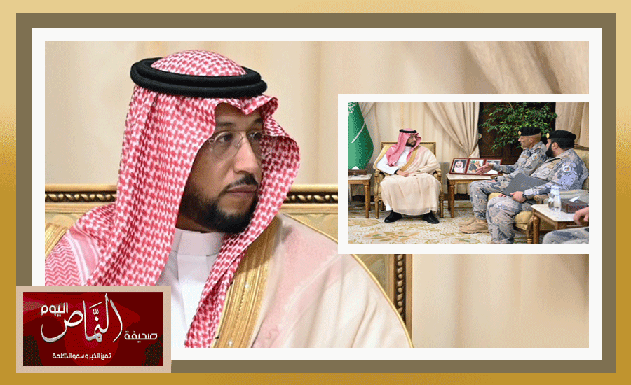 نائب أمير عسير .. يستقبل قائد حرس الحدود بالمنطقة