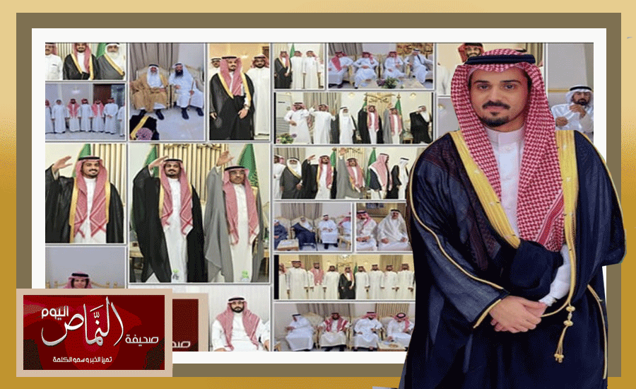 المهندس نواف الشهري .. يتلقى التهاني والتبريكات بمناسبة زواجه