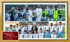أكاديمية نجوم الأوائل بعسير .. بطلاً لدوري الإتحاد السعودي لكرة القدم ( تحت 13 سنه )