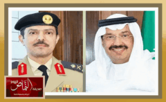 أمير عسير .. يقلد قائد أمن المنشآت بالمنطقة رتبته الجديدة
