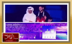 أمير الشباب “أبو طلال” .. يشارك نادي أبها فرحته بالصعود للدوري الممتاز