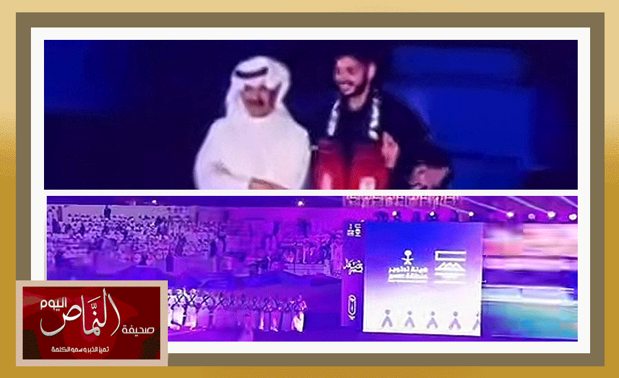 أمير الشباب “أبو طلال” .. يشارك نادي أبها فرحته بالصعود للدوري الممتاز