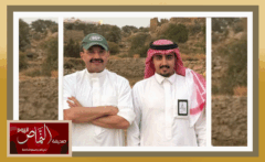 خالد الكلثمي .. يشارك “بحضور أمير عسير”  في دروس “القيادة والاهتمام بالإنسان”