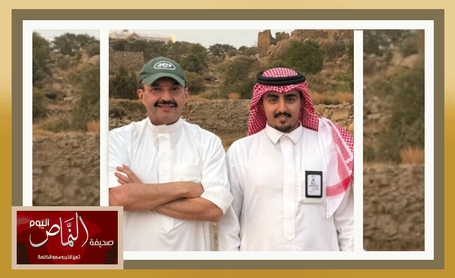 خالد الكلثمي .. يشارك “بحضور أمير عسير”  في دروس “القيادة والاهتمام بالإنسان”