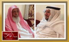 د. محمد المشوح .. يطمئن على صحة الدكتور عمر العمروي