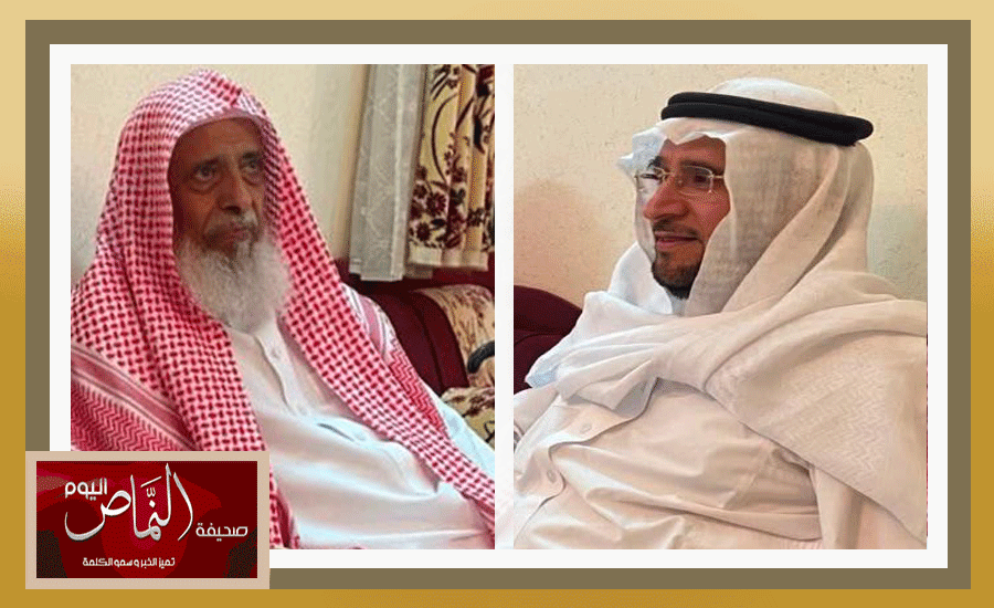 د. محمد المشوح .. يطمئن على صحة الدكتور عمر العمروي