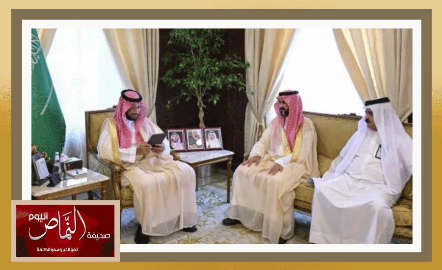 نائب الأمير  .. يستقبل مدير مركز وقاء بعسير