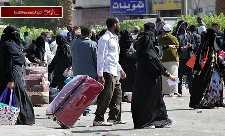 بدء ترحيل 32 ألف إثيوبي من العمالة المخالفة