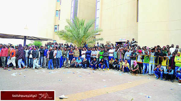 الجوازات تباشر أعمالها في المركز الجديد في الرياض
