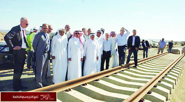 الصريصري.. مشروع قطار الحرمين يسير وفق الجدول الزمني