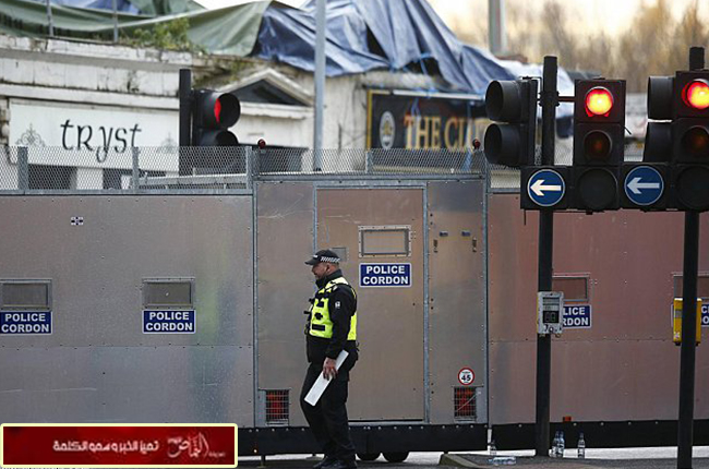 مقتل وإصابة 33 شخصا بسقوط طائرة الشرطة على حانة