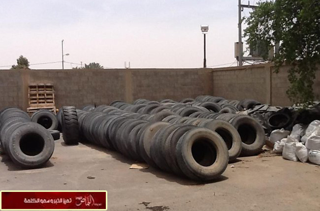 إغلاق ثالث مصنع لتلبيس الإطارات في الزلفي