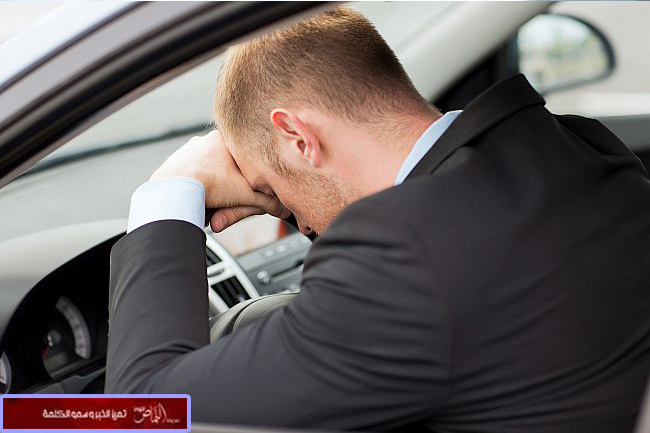 خبراء يختبرون جهاز استشعار ضد الإرهاق خلال القيادة