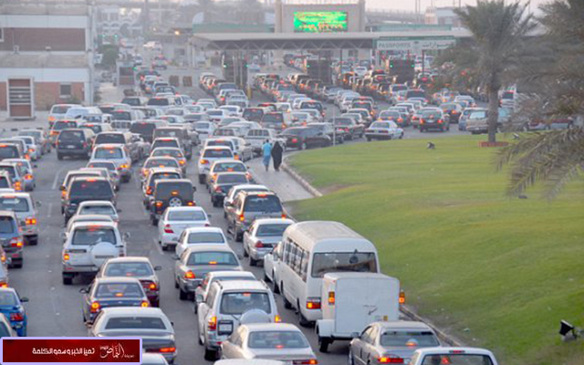 ضبط ثلاثة خليجيين إثر شجار على جسر الملك فهد