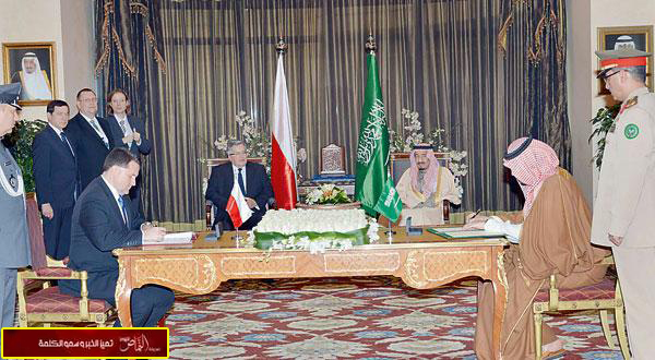 ولي العهد يبحث مع رئيس بولندا تعزيز العلاقات وتطورات الأوضاع