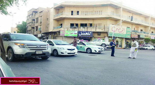 ضبط 4635 مخالفة مرورية وحجز 4322 سيارة وسط الرياض