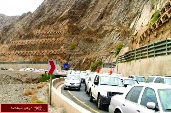 ازدحام مروري يخنق عقبات مرتفعات عسير ومناطق تهامة