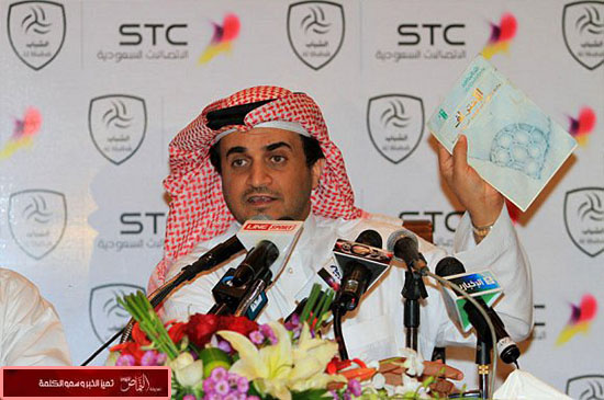 لجنة الانضباط تغرم البلطان وممدوح بن عبدالرحمن