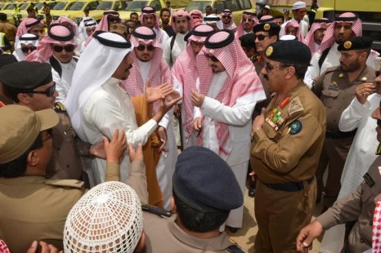 فيصل بن خالد لمقاول مشروع سد تباله: لم أشاهد إلا ردميات أين ذهبت 6 سنوات ؟؟